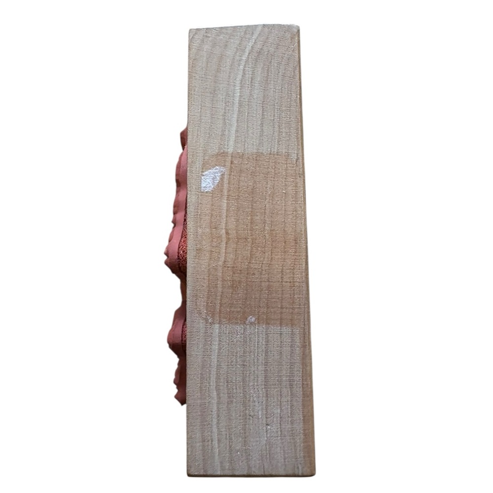 Sailboat Yacht In Clouds On Rough Seas PSX G-1479 Rubber‎ Stamp On Wood Block - Picture 6 of 6